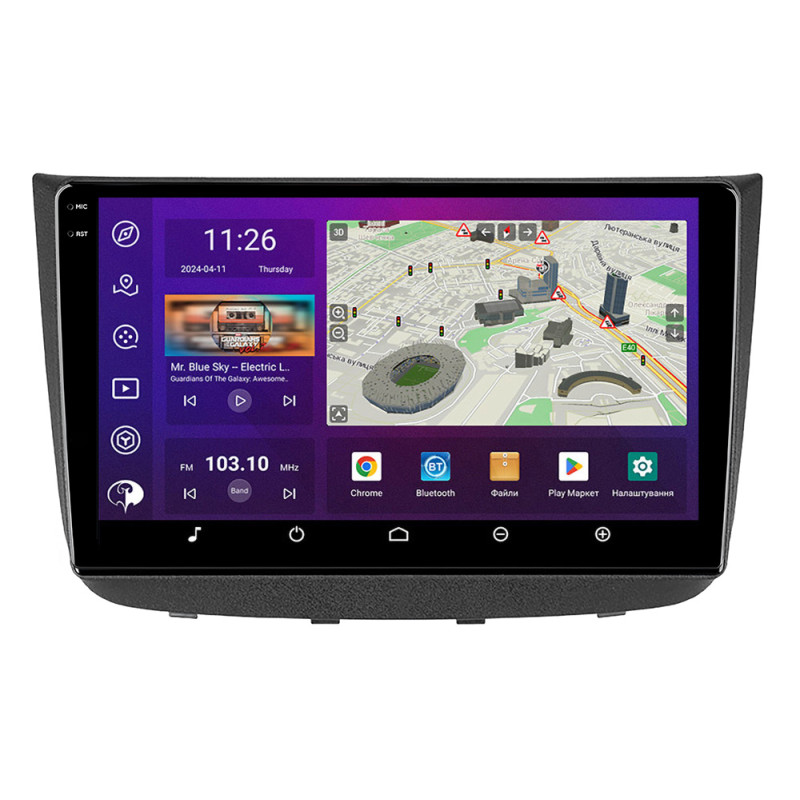 PHANTOM DVA-2K10 Pro 4G 360° 4+64 Mercedes-Benz Vito 2, Viano 2 (W639) 2003-2014