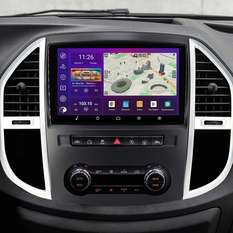 PHANTOM DVA-2K10 Pro 4G 360° 4+64 Mercedes Benz Vito 3 (W447) 2014-2020
