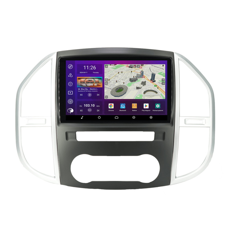 PHANTOM DVA-2K10 Pro 4G 360° 4+64 Mercedes Benz Vito 3 (W447) 2014-2020