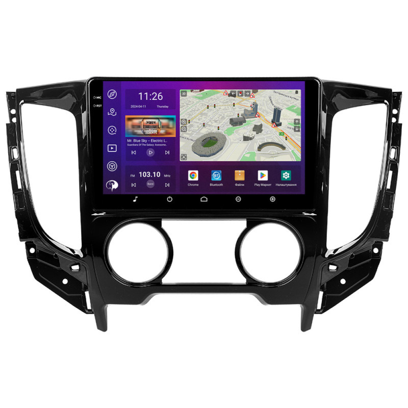 PHANTOM DVA-2K9 Pro 4G 360° 4+64 Mitsubishi L200 2015-2019 A/C