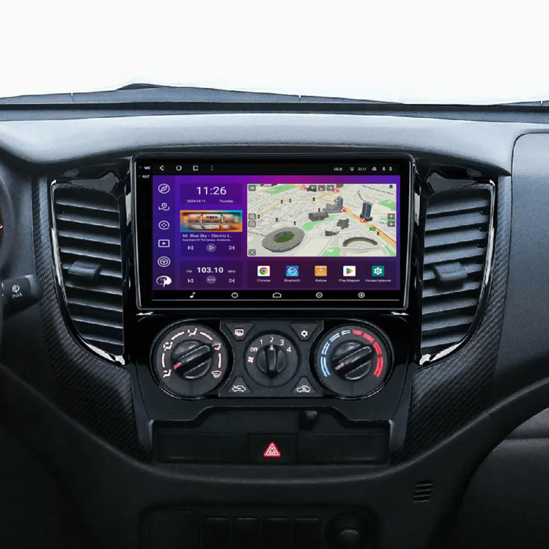 PHANTOM DVA-2K9 Pro 4G 360° 4+64 Mitsubishi L200 2015-2019 A/C