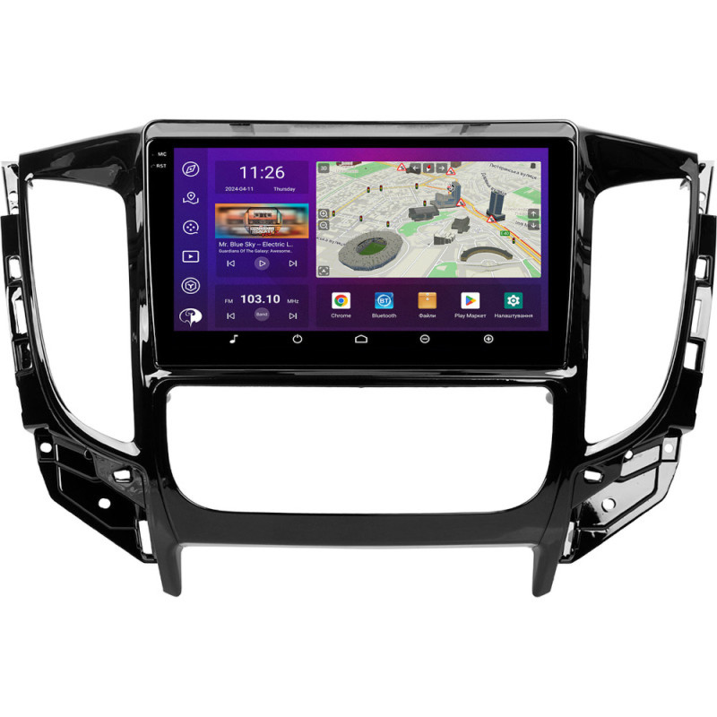 PHANTOM DVA-2K9 Pro 4G 360° 4+64 Mitsubishi L200 2015-2019 Climate