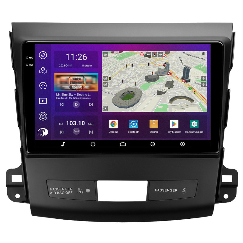 PHANTOM DVA-2K9 Pro 4G 360° 4+64 Mitsubishi Outlander XL 2006-2013