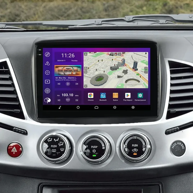 PHANTOM DVA-2K9 Pro 4G 360° 4+64 Mitsubishi Pajero Sport 2 2008-2016