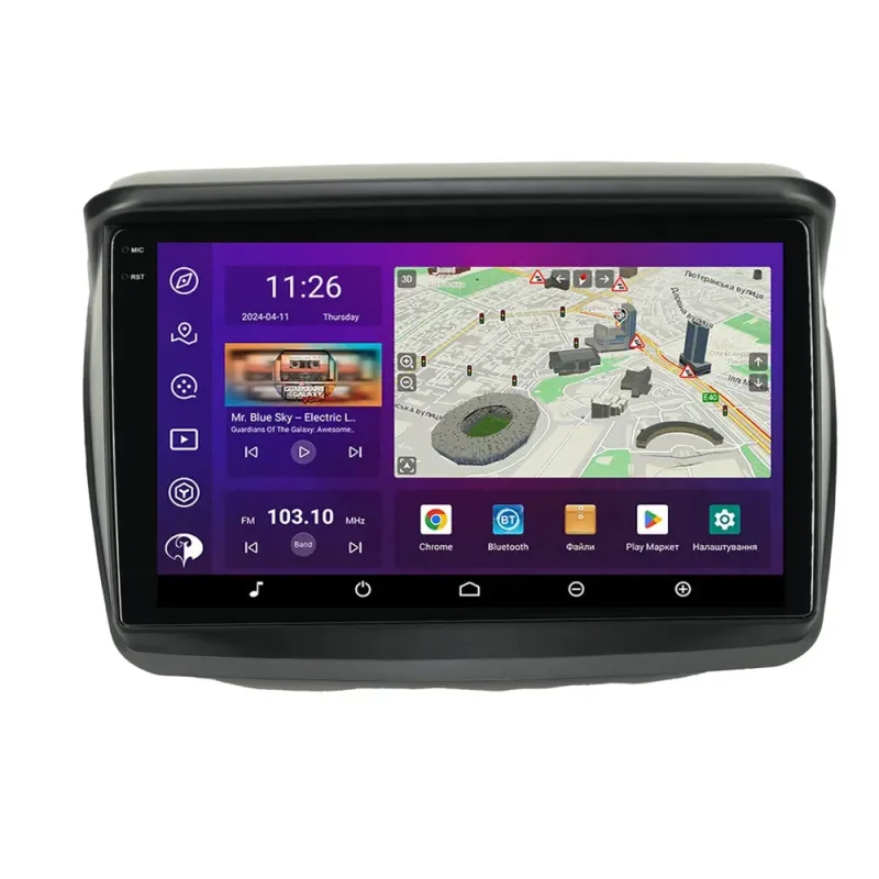 PHANTOM DVA-2K9 Pro 4G 360° 4+64 Mitsubishi Pajero Sport 2 2008-2016
