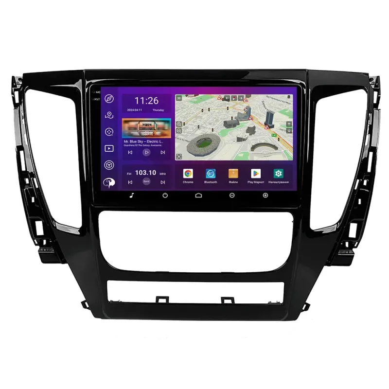 PHANTOM DVA-2K9 Pro 4G 360° 4+64 Mitsubishi Pajero Sport 3 2016-2018
