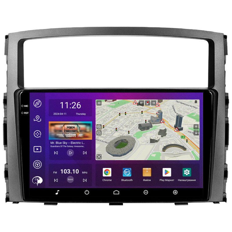 PHANTOM DVA-2K9 Pro 4G 360° 4+64 Mitsubishi Pajero Wagon IV 2006-2014