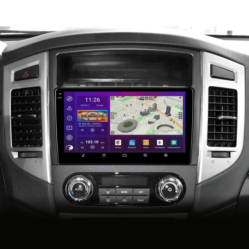 PHANTOM DVA-2K9 Pro 4G 360° 4+64 Mitsubishi Pajero Wagon IV 2006-2014