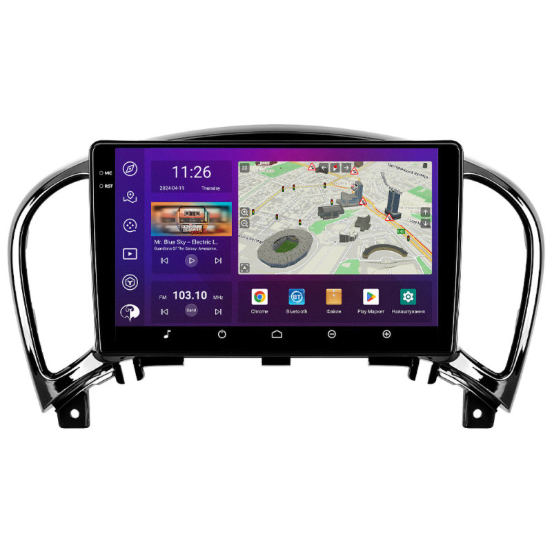 PHANTOM DVA-2K9 Pro 4G 360° 4+64 Nissan Juke 2010-2014