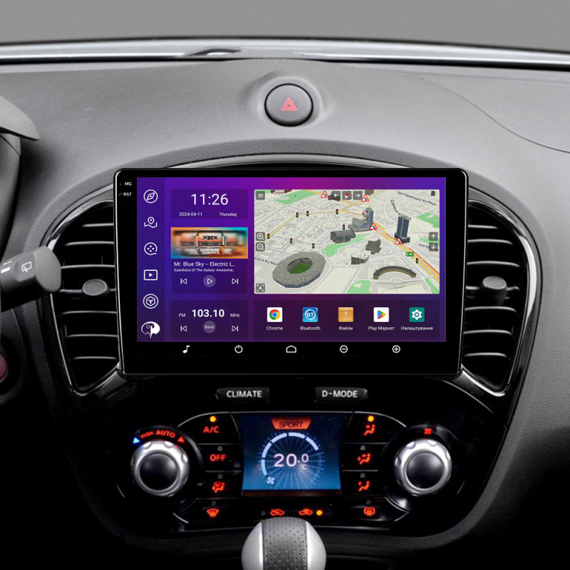 PHANTOM DVA-2K9 Pro 4G 360° 4+64 Nissan Juke 2010-2014