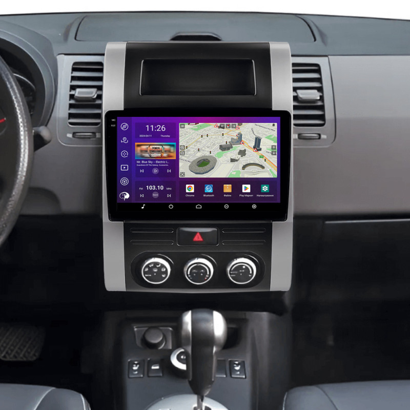 PHANTOM DVA-2K10 Pro 4G 360° 4+64 Nissan XTrail T31 2007-2014
