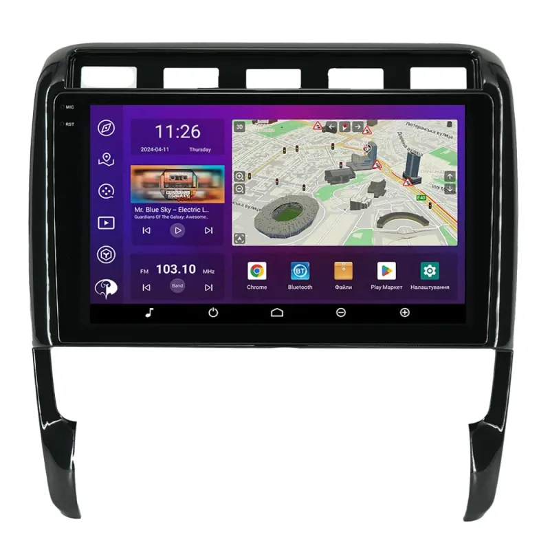 PHANTOM DVA-2K9 Pro 4G 360° 4+64 Porsche Cayenne 2002-2010
