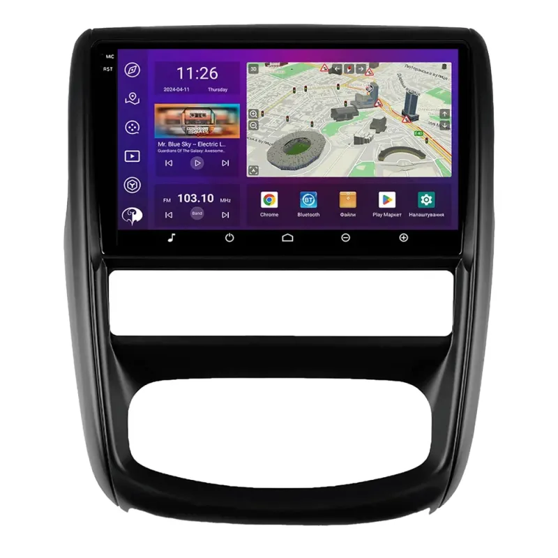 PHANTOM DVA-2K9 Pro 4G 360° 4+64 Renault Duster 1 2010-2015