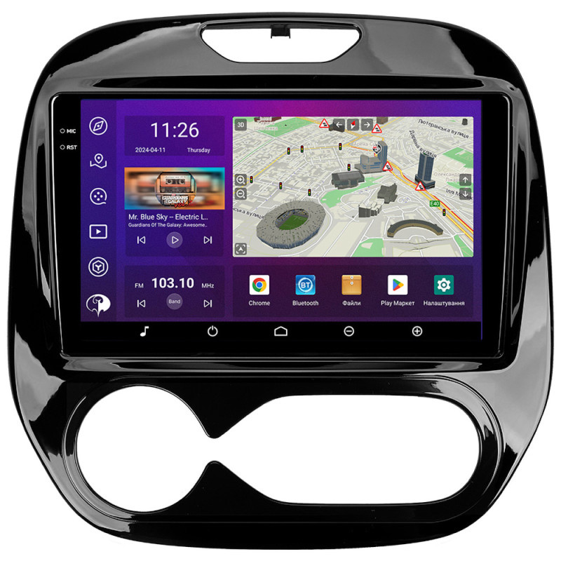 PHANTOM DVA-2K9 Pro 4G 360° 4+64 Renault Captur 2016-2019