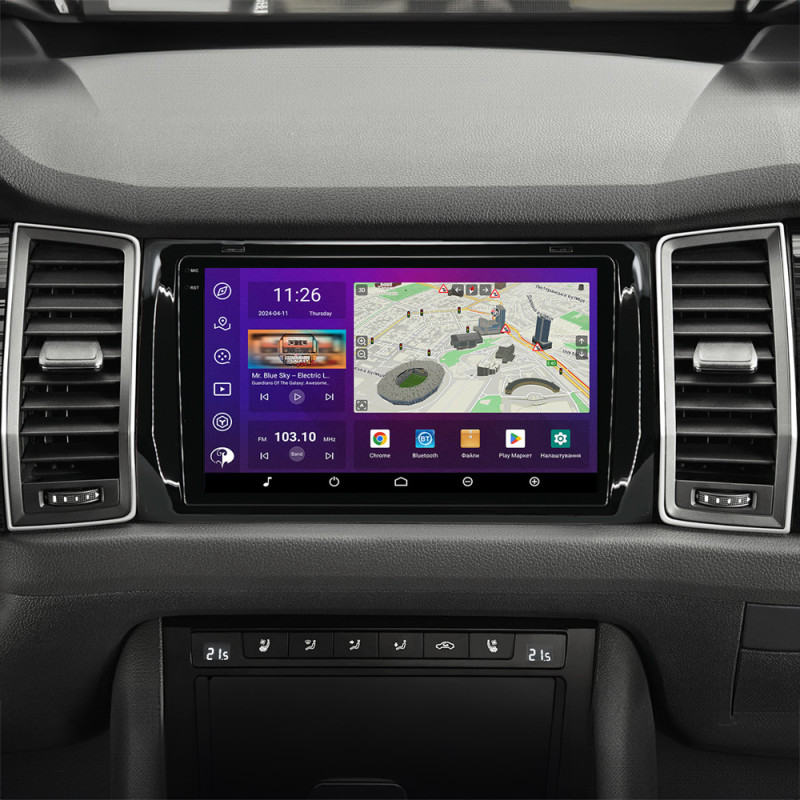 PHANTOM DVA-2K10 Pro 4G 360° 4+64 Skoda Kodiaq 2016-2020