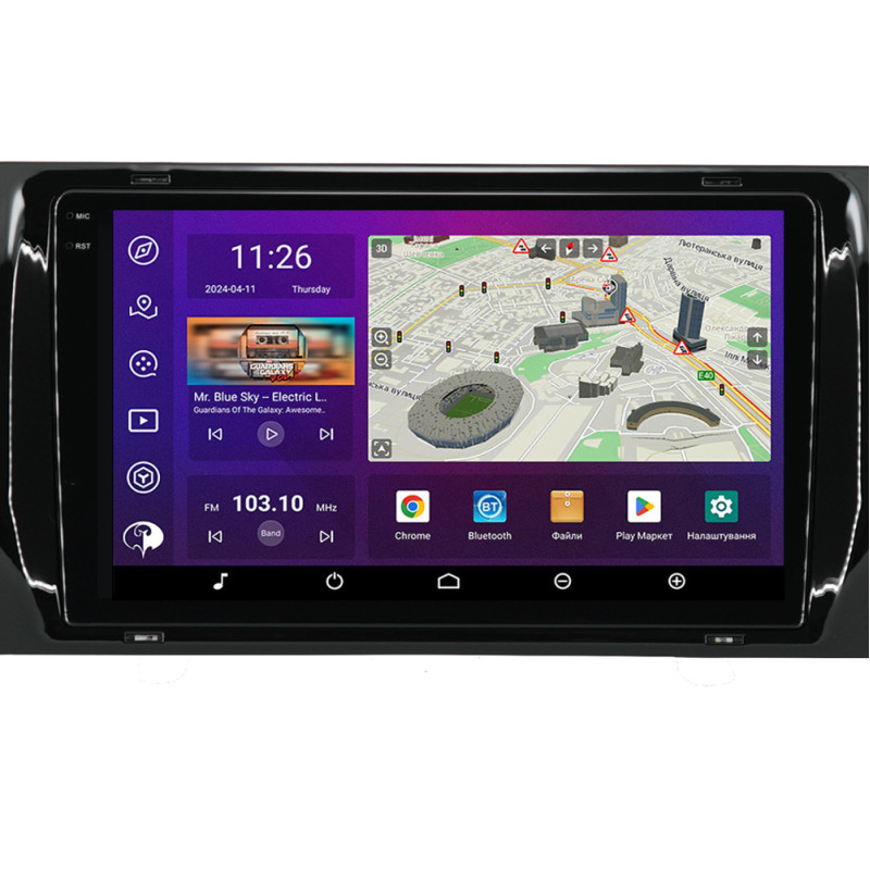 PHANTOM DVA-2K10 Pro 4G 360° 4+64 Skoda Kodiaq 2016-2020
