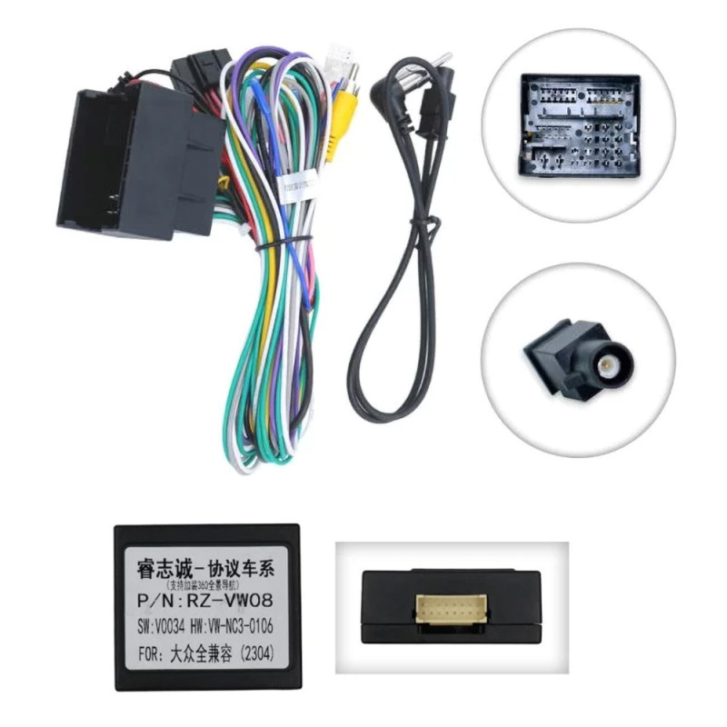 PHANTOM DVA-2K10 Pro 4G 360° 4+64 Skoda Kodiaq 2016-2020