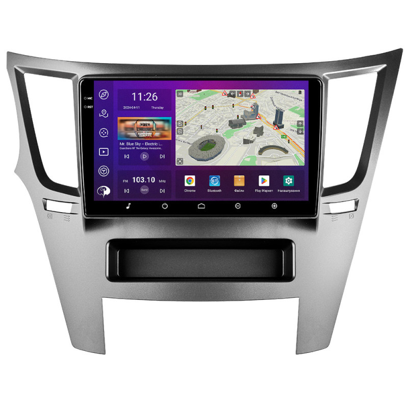 PHANTOM DVA-2K9 Pro 4G 360° 4+64 Subaru Outback (BM) / Legacy (BR/BM) 2009-2014