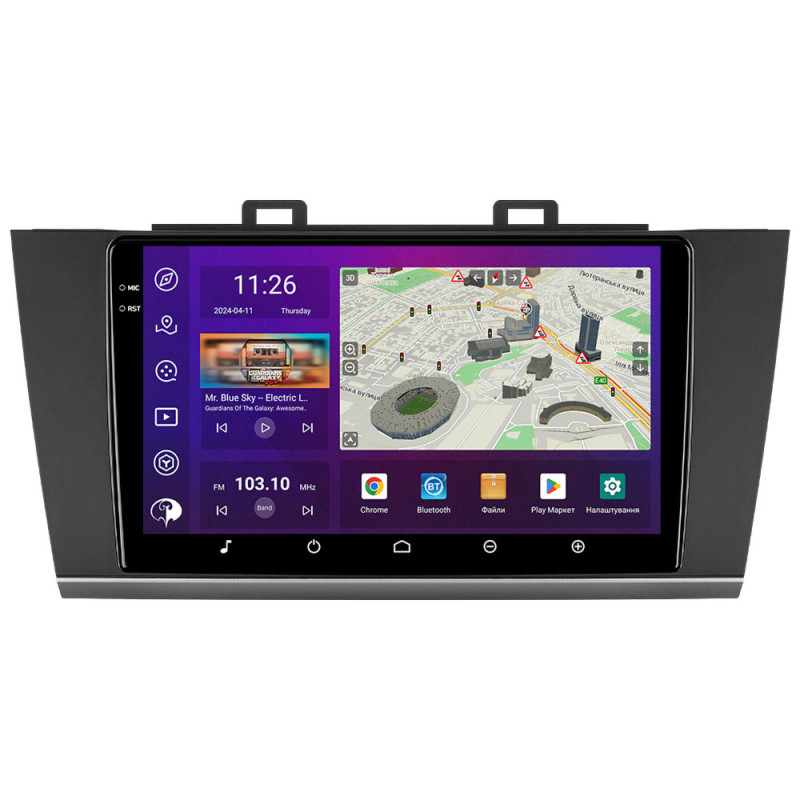 PHANTOM DVA-2K9 Pro 4G 360° 4+64 Subaru Outback (BS) / Subaru Legacy (BN) 2014-2020
