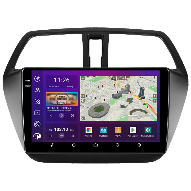 PHANTOM DVA-2K9 Pro 4G 360° 4+64 Suzuki SX4 / S-Cross 2014+