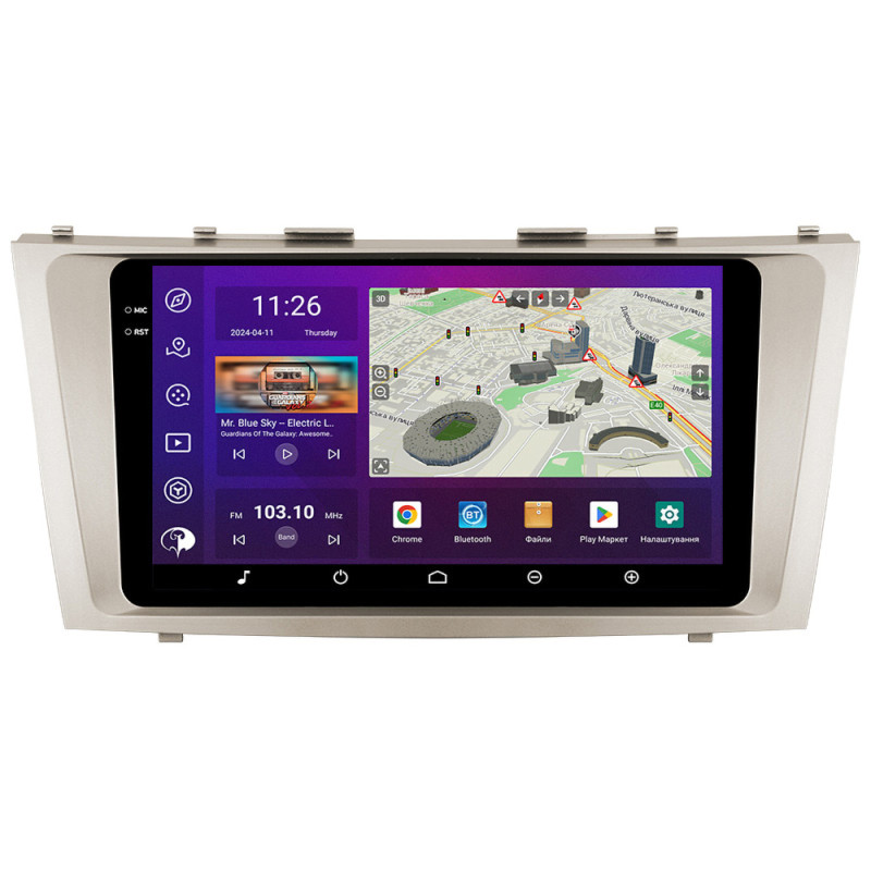 PHANTOM DVA-2K9 Pro 4G 360° 4+64 Toyota Camry (XV40) 2006-2011