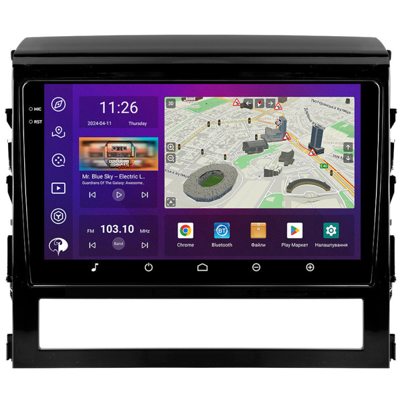 PHANTOM DVA-2K9 Pro 4G 360° 4+64 Toyota Land Cruiser (200) 2015–2021