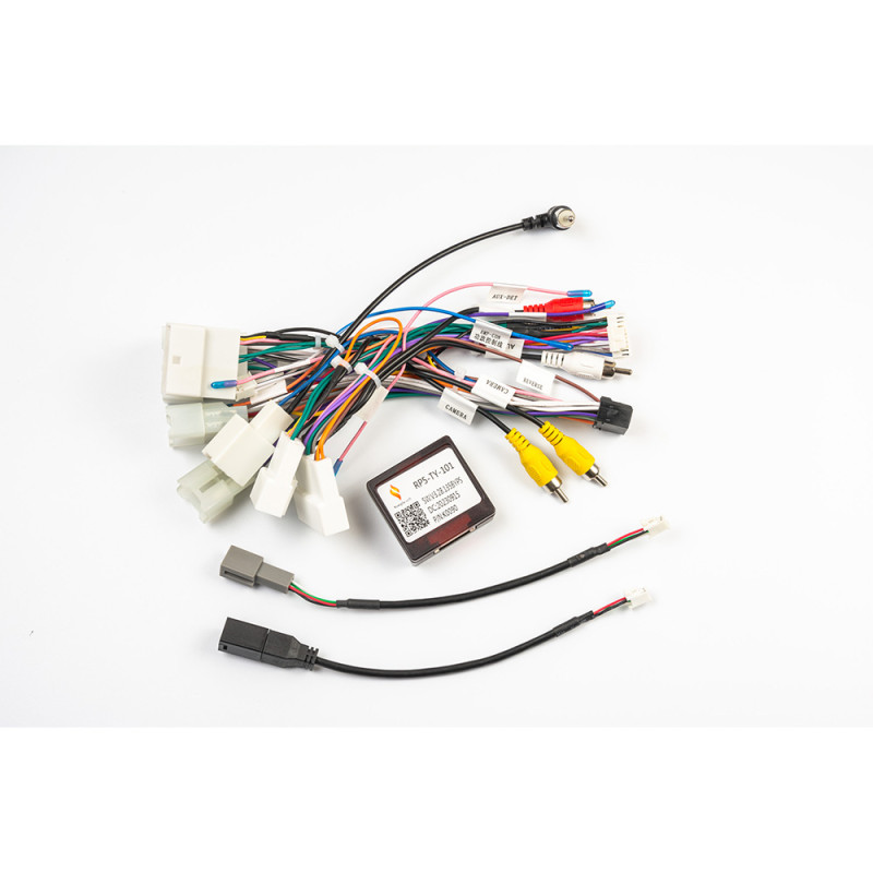 PHANTOM DVA-2K9 Pro 4G 360° 4+64 Toyota Land Cruiser (200) 2015–2021