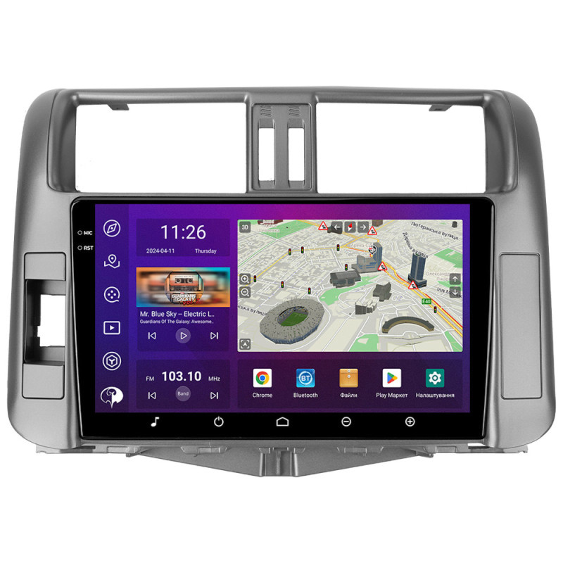PHANTOM DVA-2K9 Pro 4G 360° 4+64 Toyota Land Cruiser Prado (150) 2009-2013