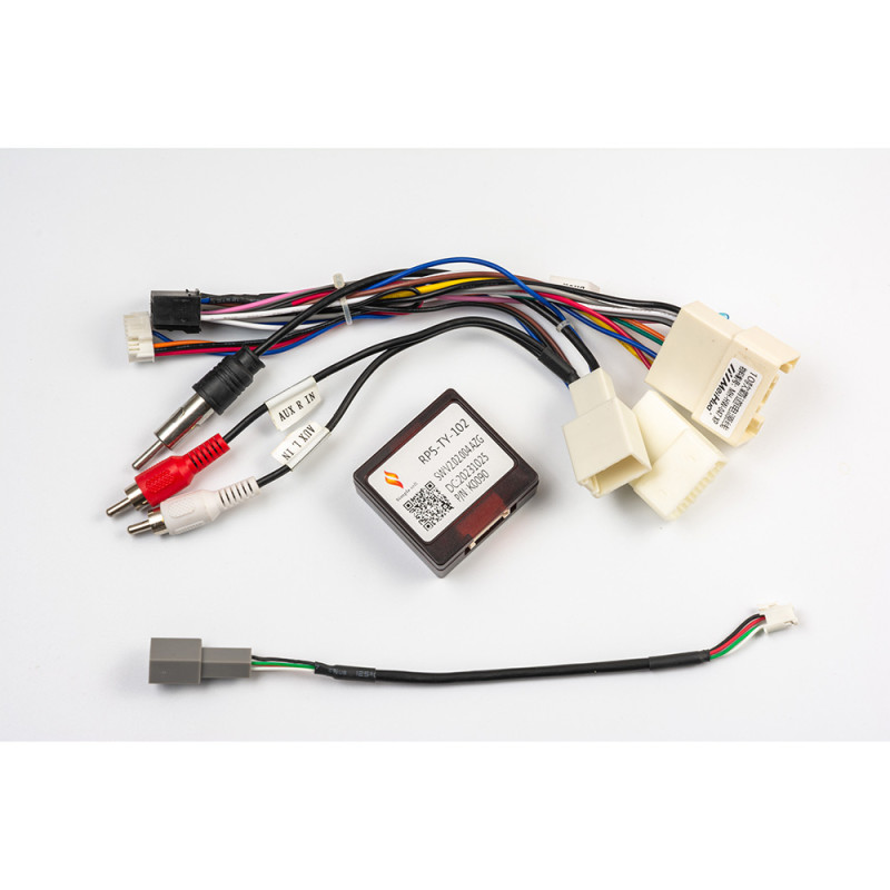 PHANTOM DVA-2K9 Pro 4G 360° 4+64 Toyota Land Cruiser Prado (150) 2009-2013 amp