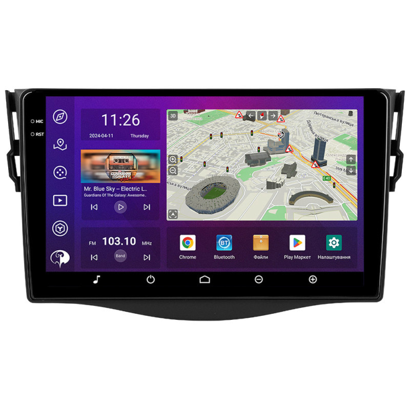 PHANTOM DVA-2K9 Pro 4G 360° 4+64 Toyota RAV4 2007-2012