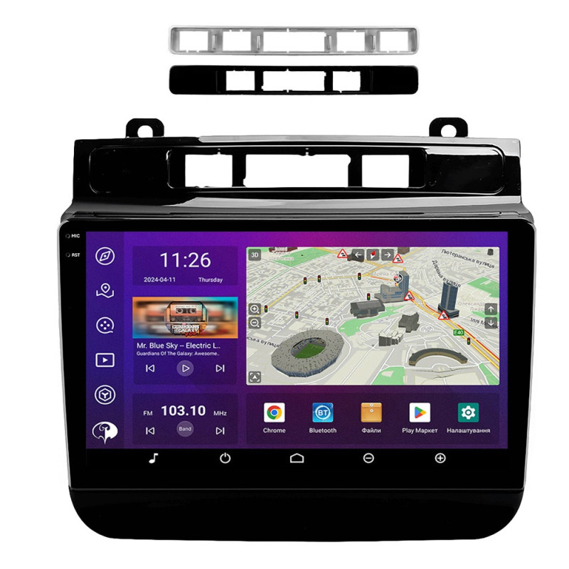 PHANTOM DVA-2K9 Pro 4G 360° 4+64 Volkswagen Touareg FL NF 2010-2018