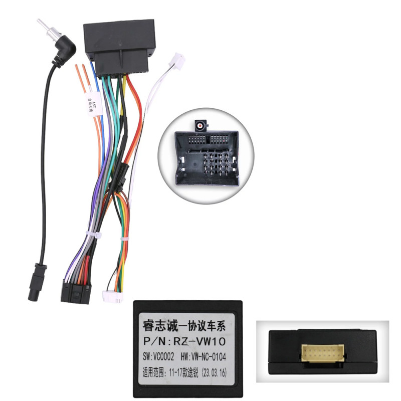 PHANTOM DVA-2K9 Pro 4G 360° 4+64 Volkswagen Touareg FL NF 2010-2018