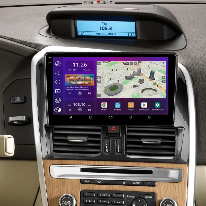 PHANTOM DVA-2K9 Pro 4G 360° 4+64 Volvo XC60 2008-2013