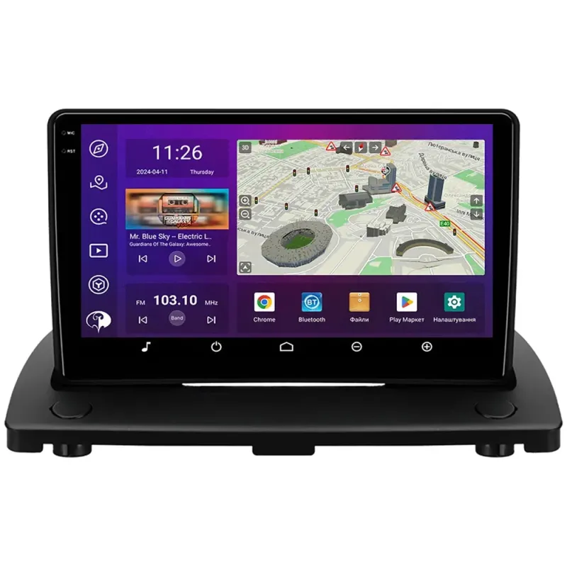 PHANTOM DVA-2K9 Pro 4G 360° 4+64 Volvo XC90 2002-2014