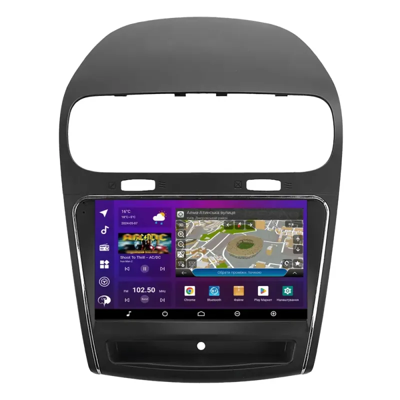 PHANTOM DVA-2K9 ProMax 4G 360° 8+128 Dodge Journey JC 2011-2020