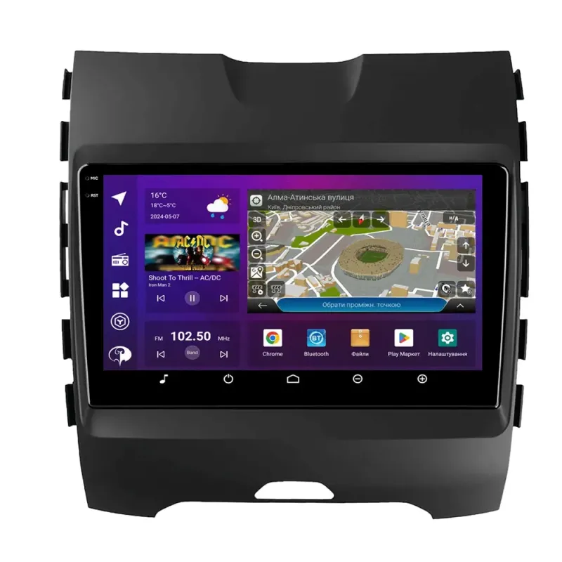 PHANTOM DVA-2K9 ProMax 4G 360° 8+128 Ford Edge 2 2015-2018