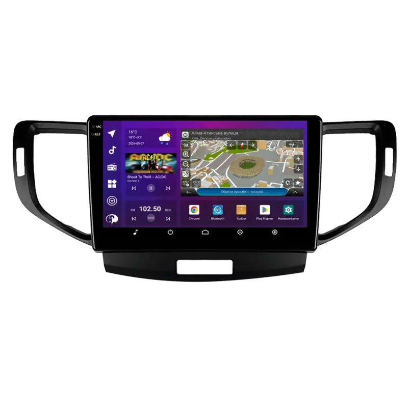 PHANTOM DVA-2K9 ProMax 4G 360° 8+128 Honda Accord 8 2008-2012