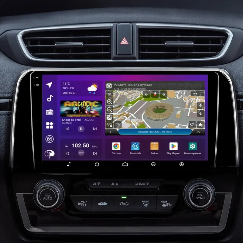 PHANTOM DVA-2K9 ProMax 4G 360° 8+128 Honda CR-V 5 2017-2022