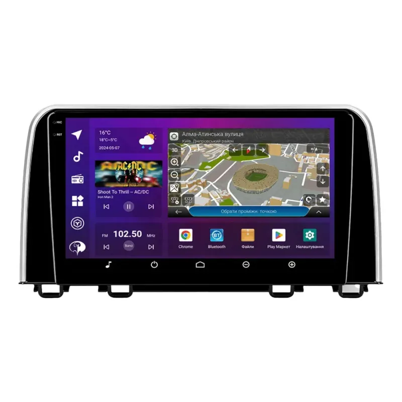 PHANTOM DVA-2K9 ProMax 4G 360° 8+128 Honda CR-V 5 2017-2022