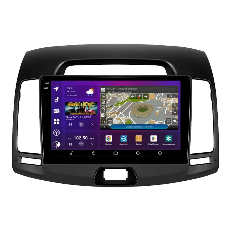 PHANTOM DVA-2K9 ProMax 4G 360° 8+128 Hyundai Elantra (HD) 2006-2010