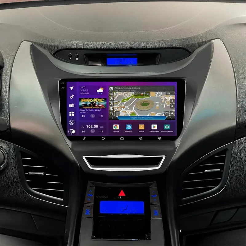 PHANTOM DVA-2K9 ProMax 4G 360° 8+128 Hyundai Elantra (MD) 2014-2016
