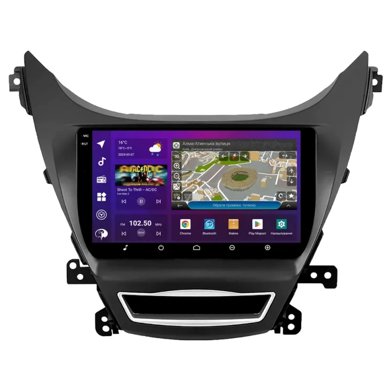 PHANTOM DVA-2K9 ProMax 4G 360° 8+128 Hyundai Elantra (MD) 2014-2016