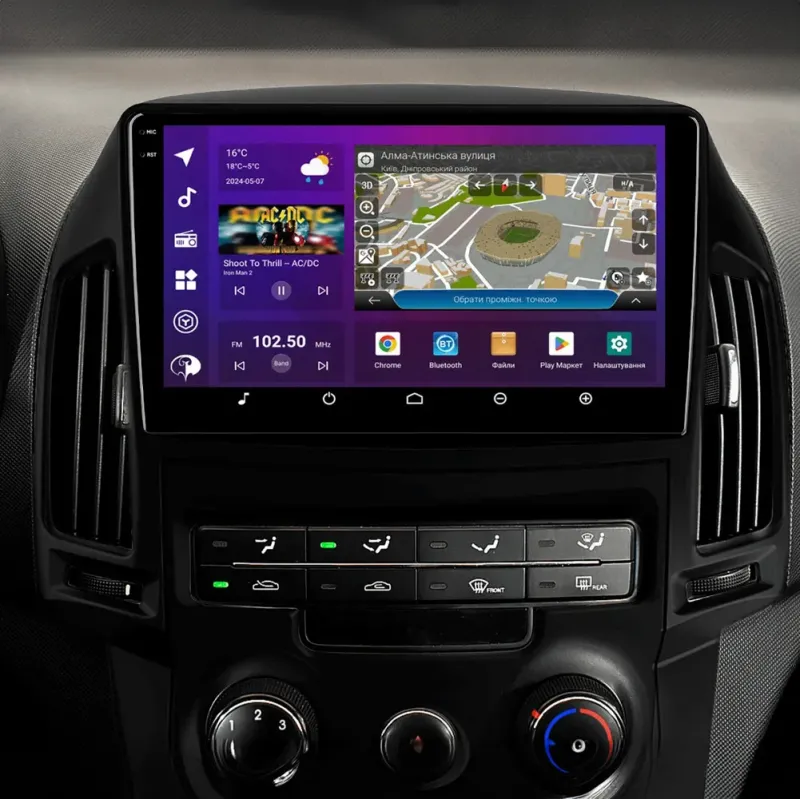 PHANTOM DVA-2K9 ProMax 4G 360° 8+128 Hyundai i30 (FD) 2008-2011