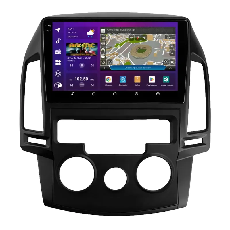 PHANTOM DVA-2K9 ProMax 4G 360° 8+128 Hyundai i30 (FD) 2008-2011