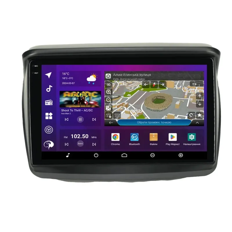 PHANTOM DVA-2K9 ProMax 4G 360° 8+128 Mitsubishi Pajero Sport 2 2008-2016