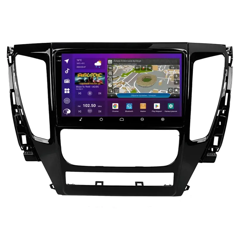 PHANTOM DVA-2K9 ProMax 4G 360° 8+128 Mitsubishi Pajero Sport 3 2016-2018