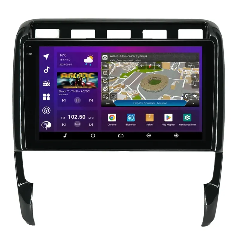 PHANTOM DVA-2K9 ProMax 4G 360° 8+128 Porsche Cayenne 2002-2010