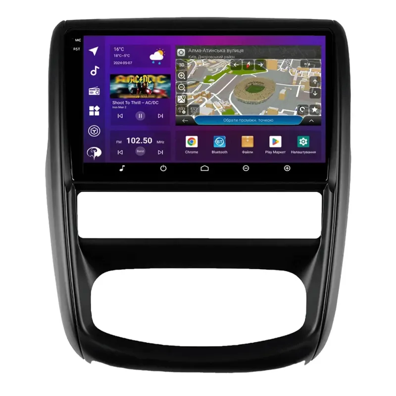 PHANTOM DVA-2K9 ProMax 4G 360° 8+128 Renault Duster 1 2010-2015
