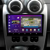 PHANTOM DVA-2K9 ProMax 4G 360° 8+128 Renault Logan 1,Sandero, Duster 2009-2015