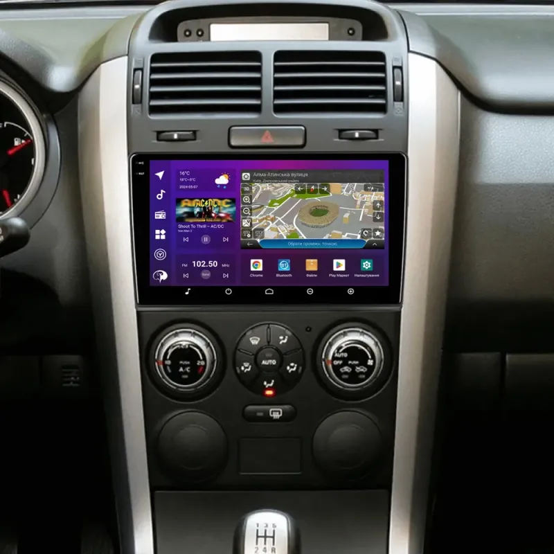 PHANTOM DVA-2K9 ProMax 4G 360° 8+128 Suzuki Grand Vitara 2005-2015